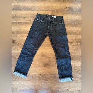 AG Tellis Slim Fit – Kuroki Selvage 13 oz. Yoru